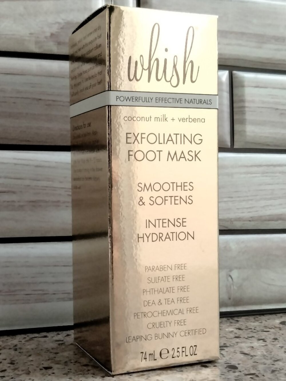 Exfoliating Foot Mask
